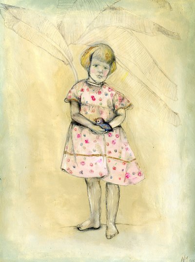 Passarinha, little bird, 2013 by Nancy Moniz Charalambous